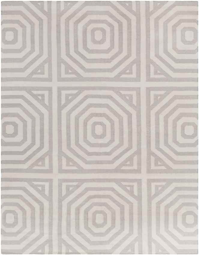 Rosa Modern Taupe Area Rug