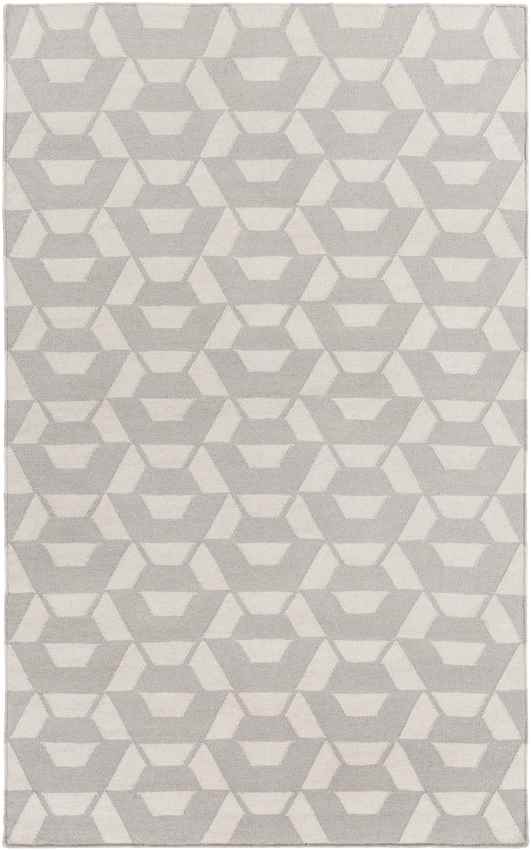 Rosemead Modern Gray Area Rug