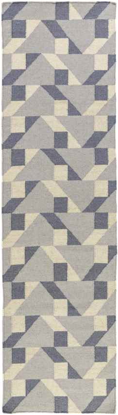 Rosston Modern Black/Gray Area Rug