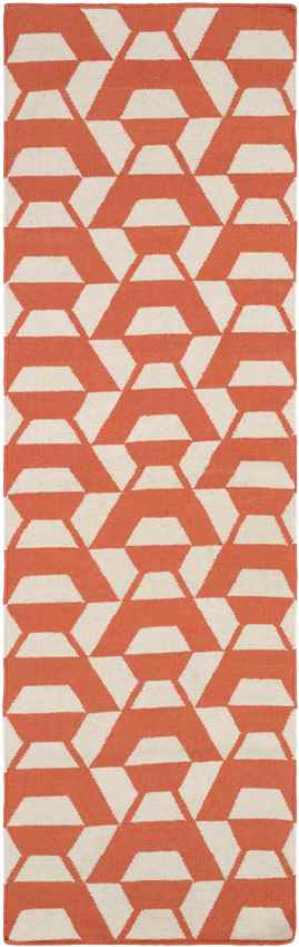 Rosemead Modern Coral Area Rug