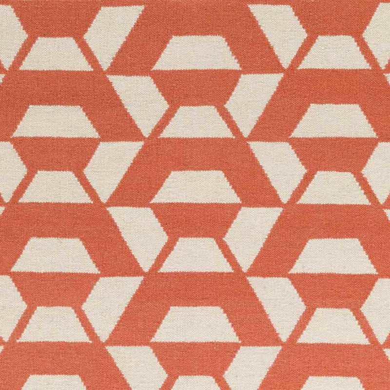 Rosemead Modern Coral Area Rug