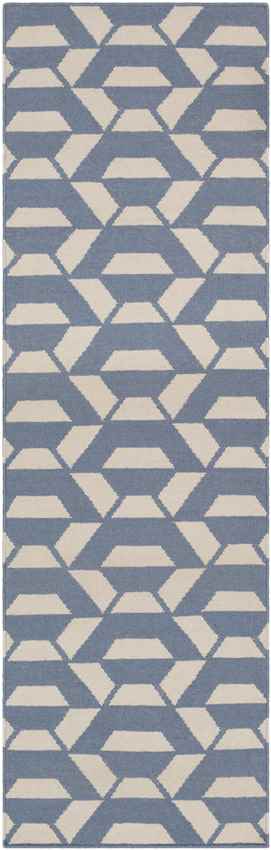 Rosemead Modern Gray/Teal Area Rug