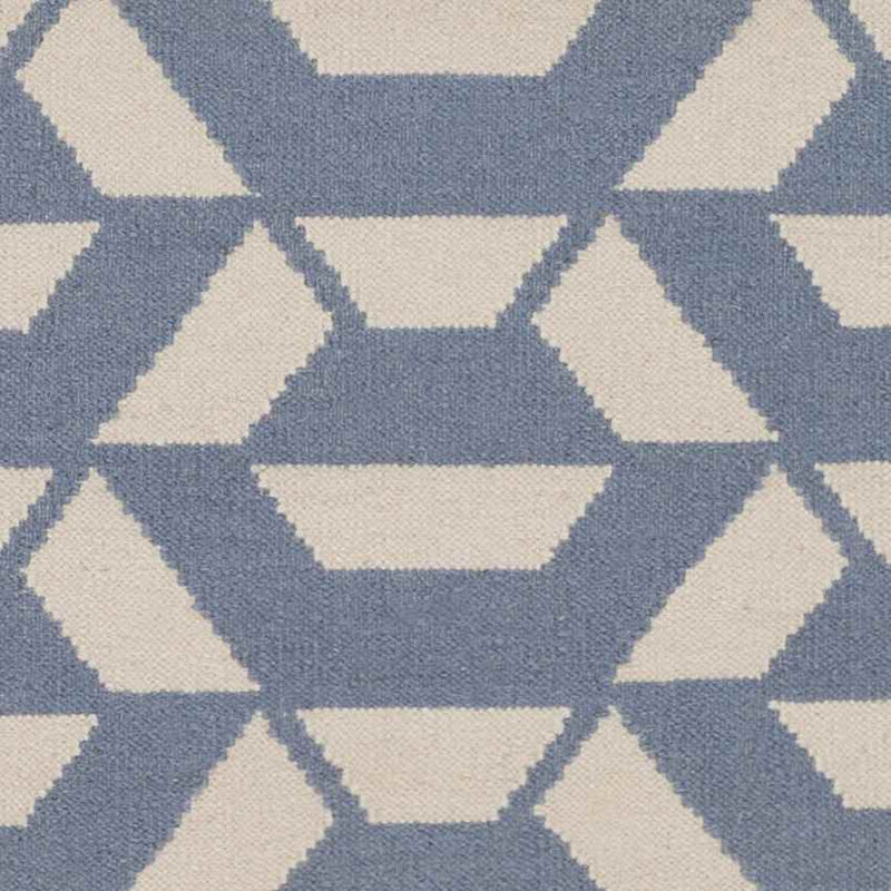 Rosemead Modern Gray/Teal Area Rug