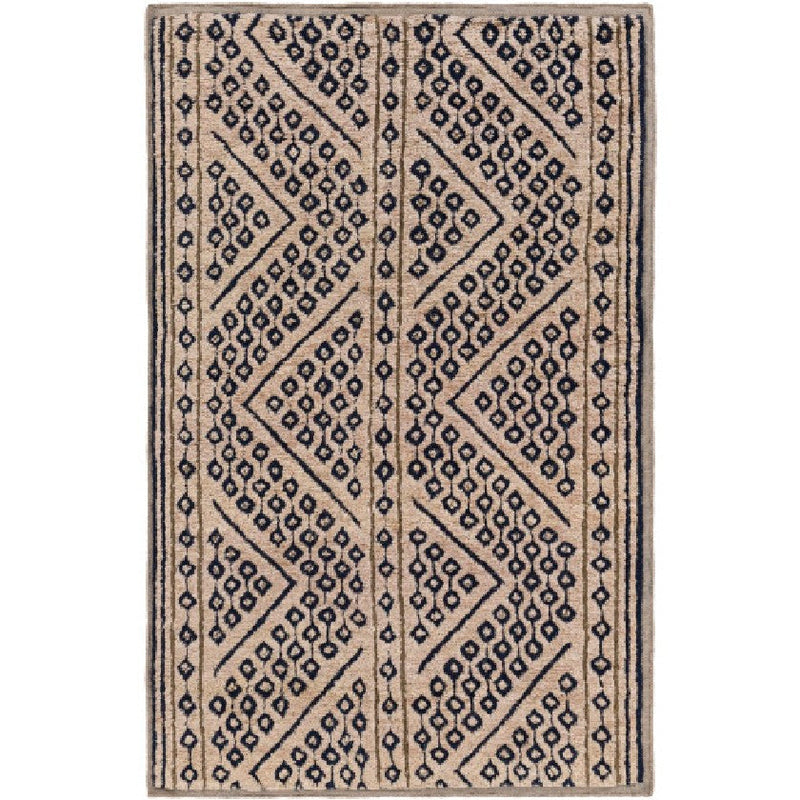 Rossville Modern Beige Area Rug