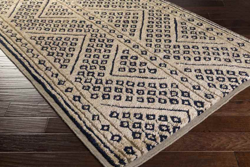 Rossville Modern Beige Area Rug