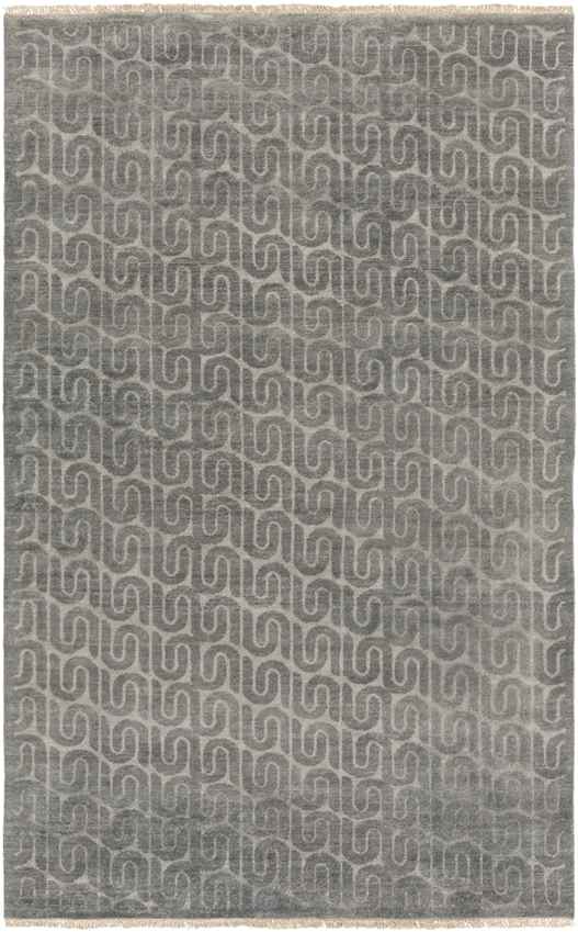 Safford Modern Gray Area Rug