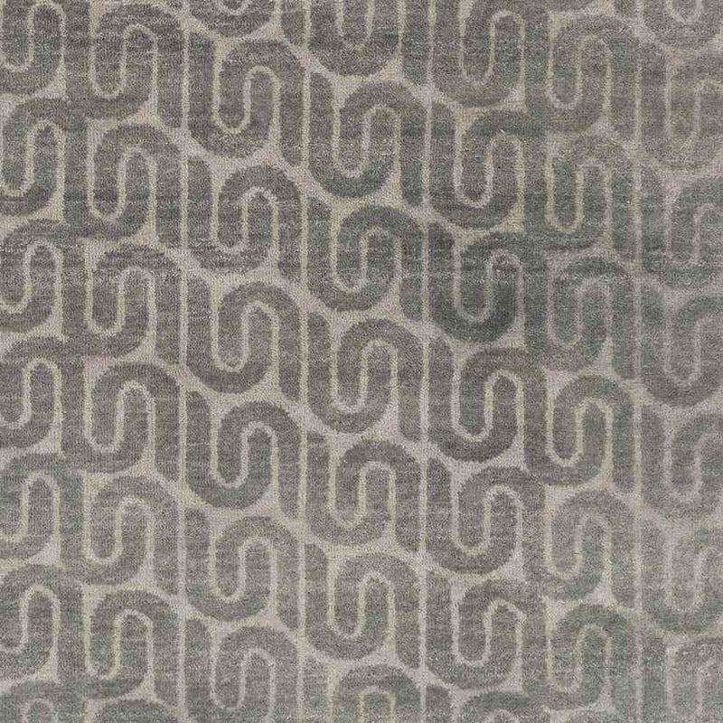 Safford Modern Gray Area Rug