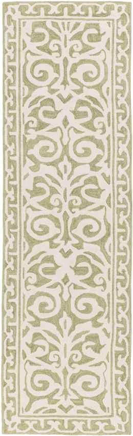 Sahuarita Modern Olive/Beige Area Rug