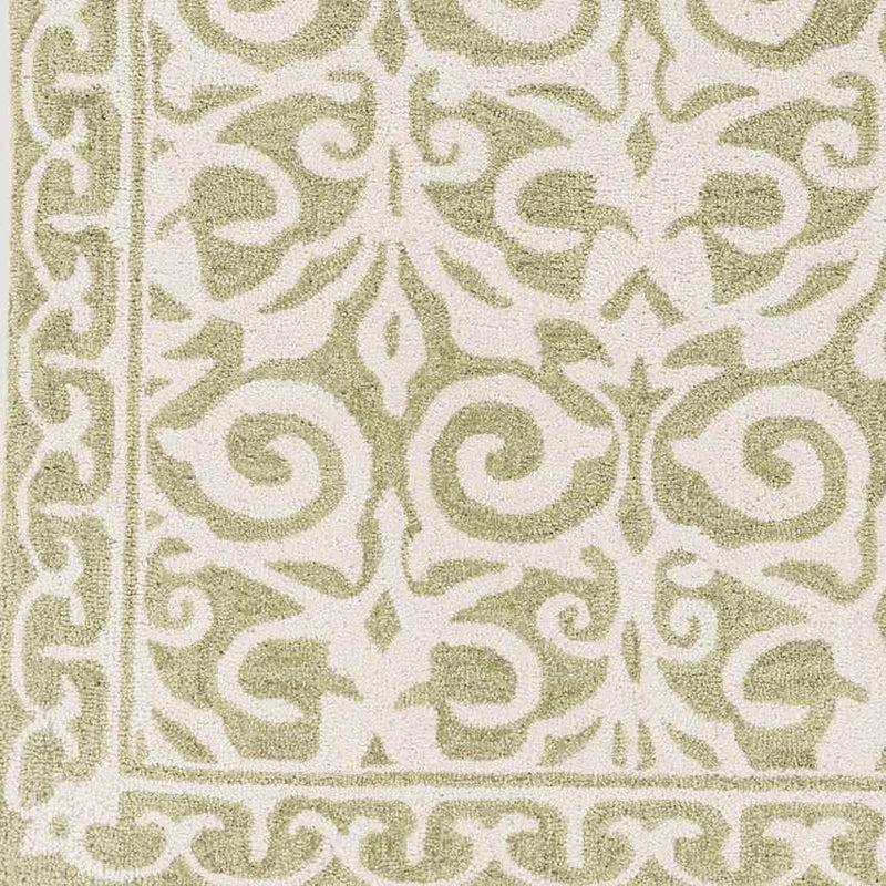 Sahuarita Modern Olive/Beige Area Rug