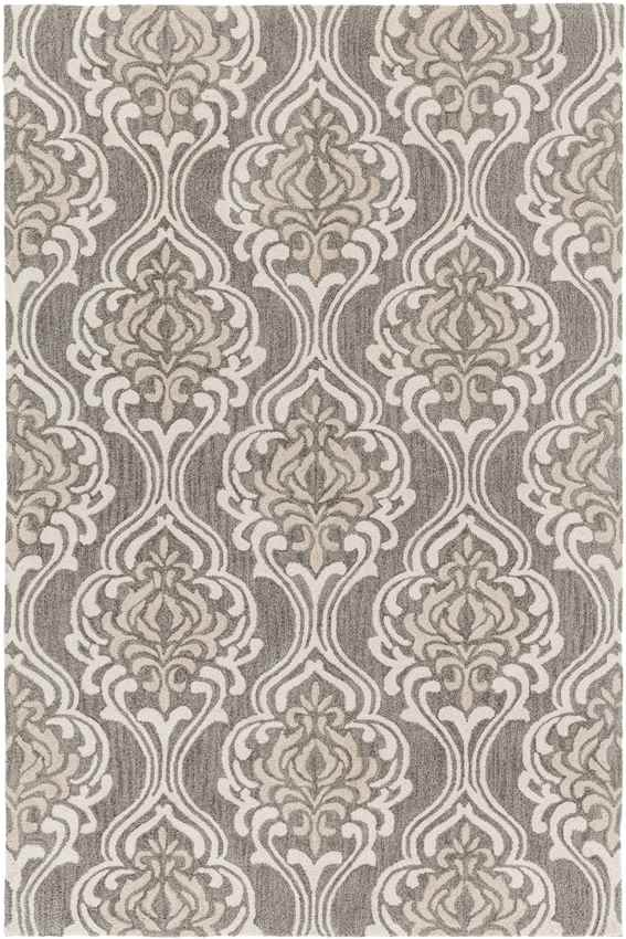 Salem Modern Forest/Ivory Area Rug