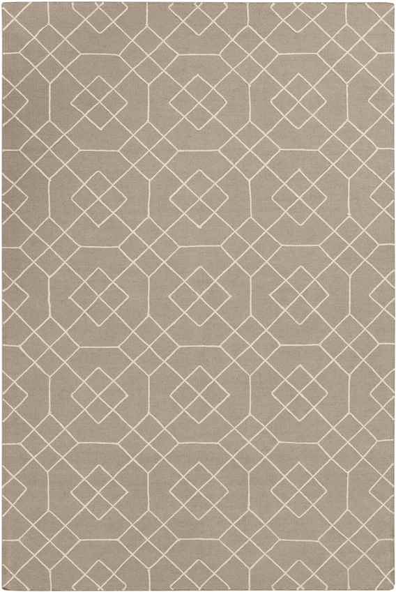 Salesville Modern Beige Area Rug