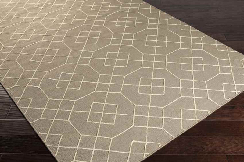 Salesville Modern Beige Area Rug