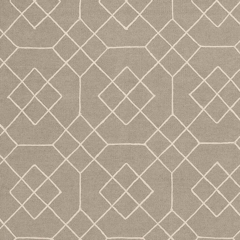 Salesville Modern Beige Area Rug