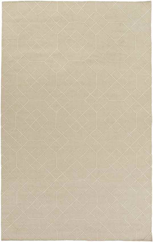 Salesville Modern Ivory Area Rug