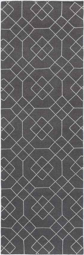 Salesville Modern Charcoal Area Rug