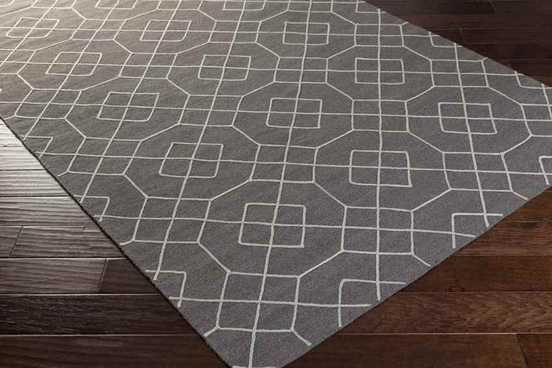 Salesville Modern Charcoal Area Rug