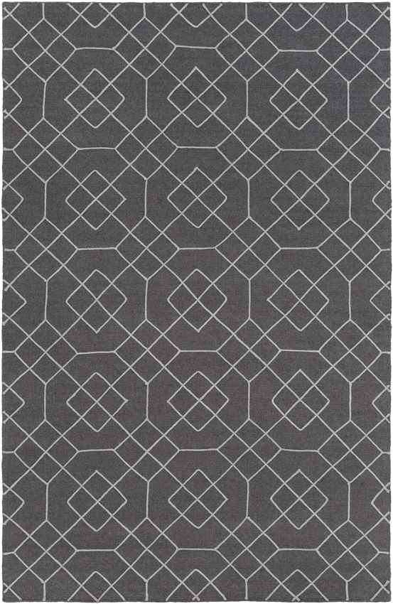 Salesville Modern Charcoal Area Rug