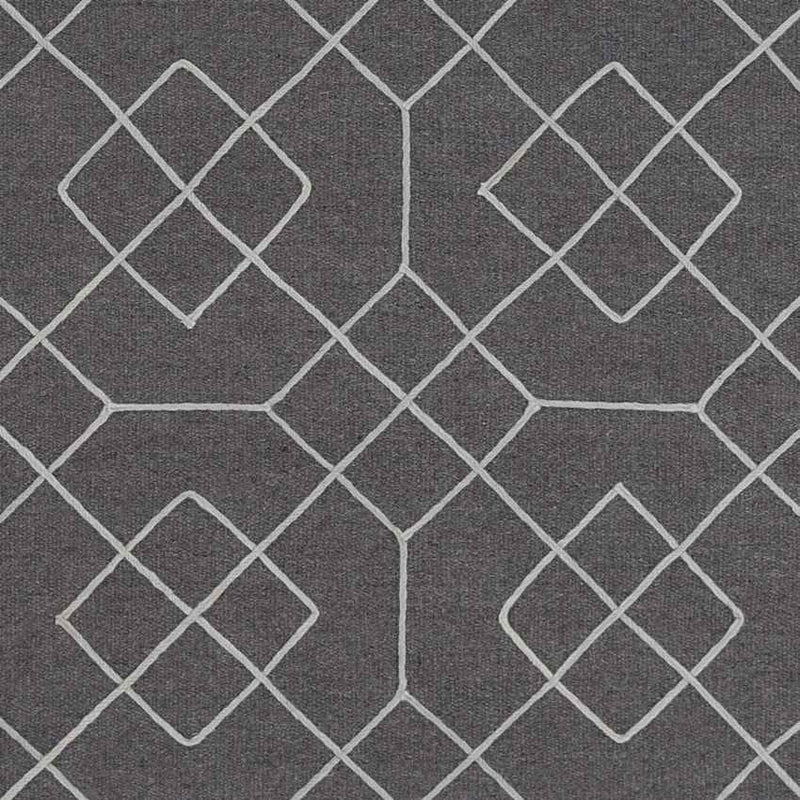 Salesville Modern Charcoal Area Rug