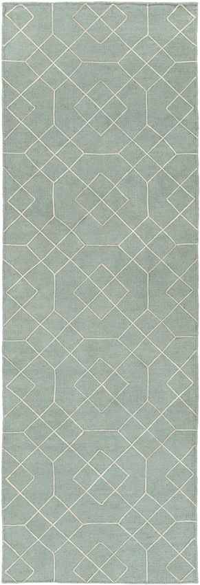 Salesville Modern Sea Foam Area Rug