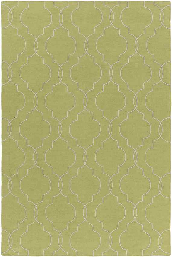 Salida Modern Lime/Seafoam Area Rug