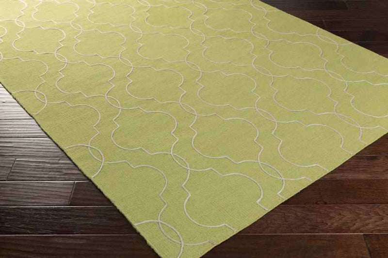 Salida Modern Lime/Seafoam Area Rug