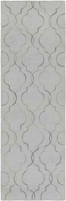 Salinas Modern Light Gray Area Rug