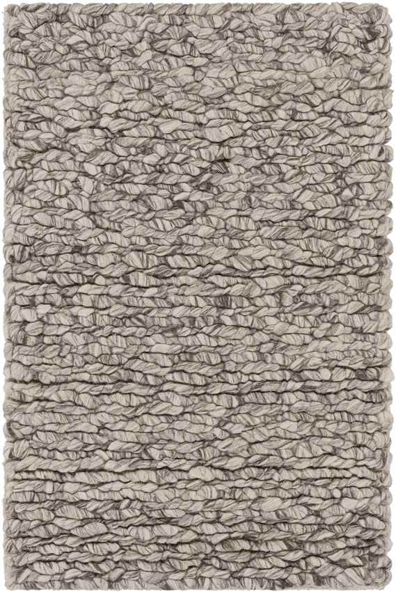 Braintree Modern Black Area Rug