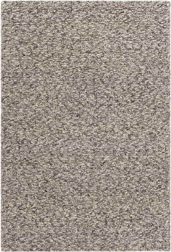 Braintree Modern Black Area Rug