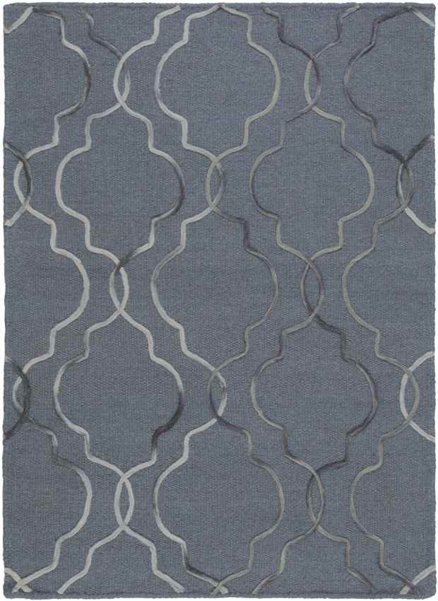 Salinas Modern Gray Area Rug