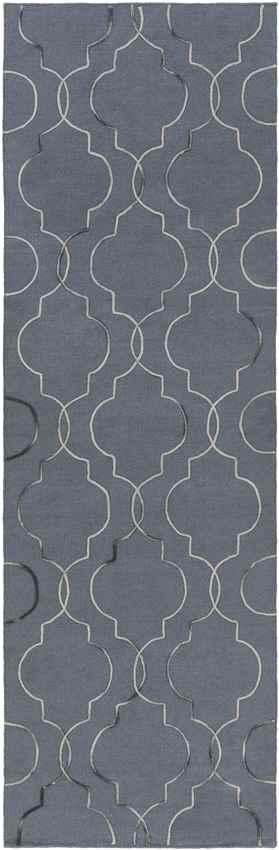 Salinas Modern Gray Area Rug