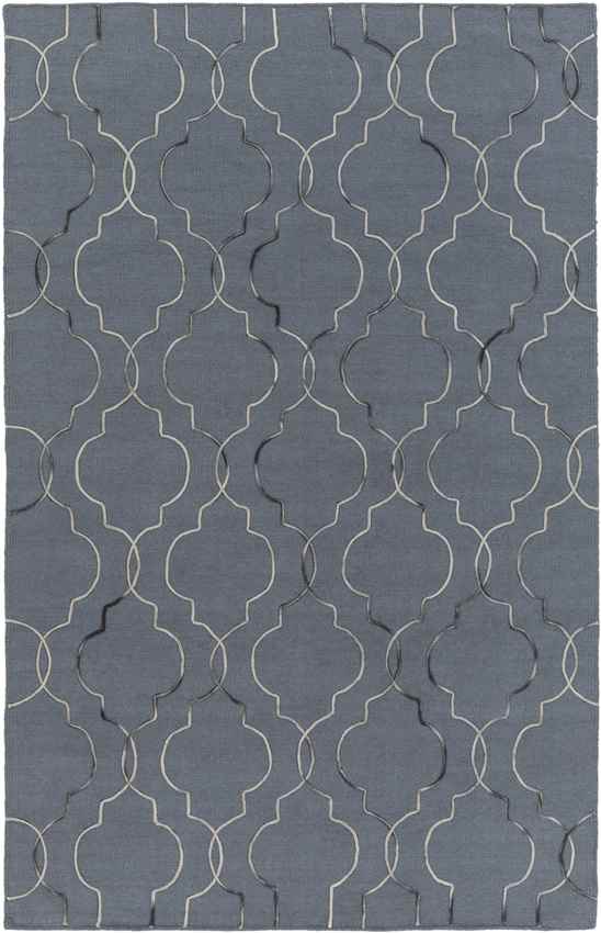 Salinas Modern Gray Area Rug