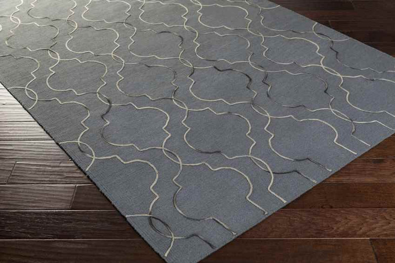 Salinas Modern Gray Area Rug