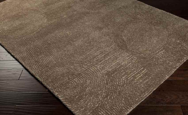 Sandersville Modern Chocolate Area Rug