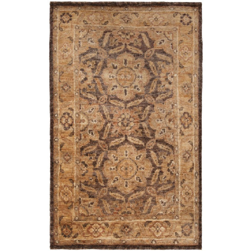 Sasser Modern Camel Area Rug