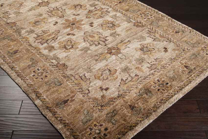 Satsuma Modern Cream Area Rug