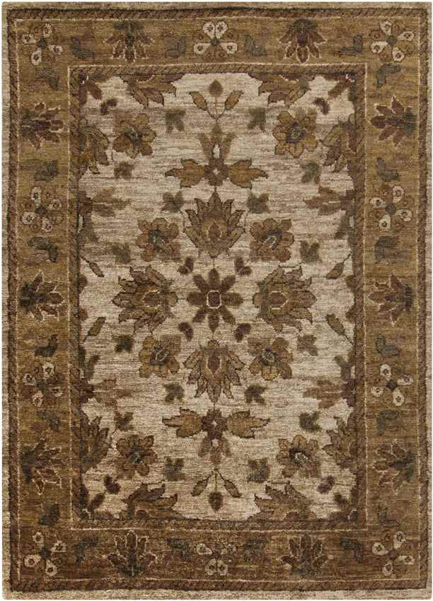 Satsuma Modern Cream Area Rug