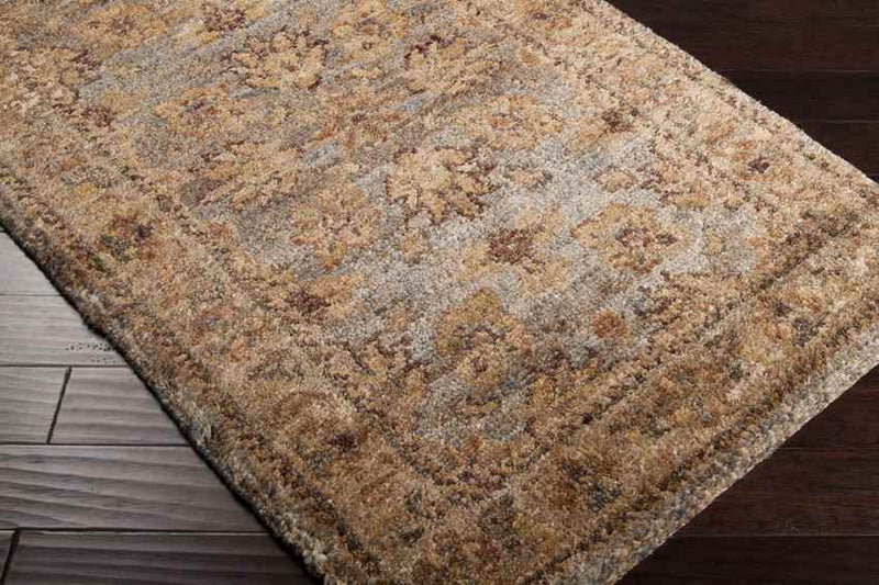 Satsuma Modern Honey/Cream Area Rug