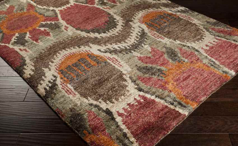 Schley Global Multicolor Area Rug