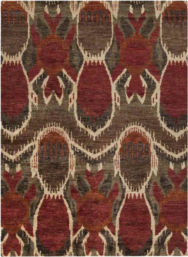 Schley Global Multicolor Area Rug