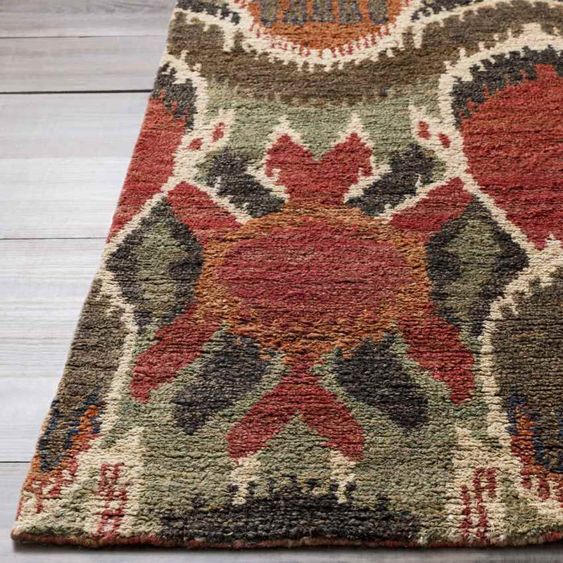 Schley Global Multicolor Area Rug