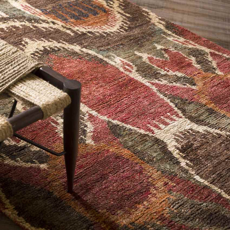 Schley Global Multicolor Area Rug