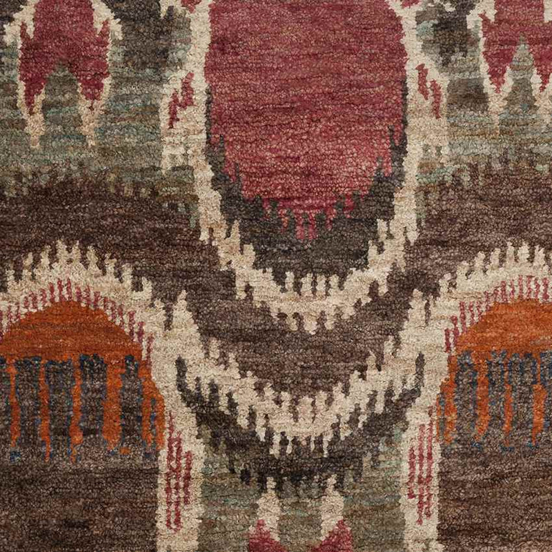 Schley Global Multicolor Area Rug