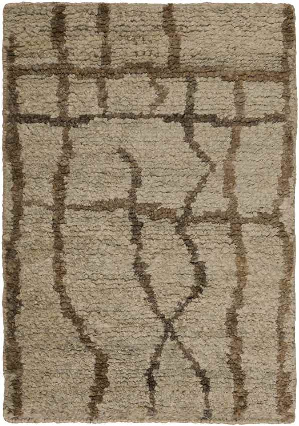 Scranton Modern Dark Brown/Black Area Rug