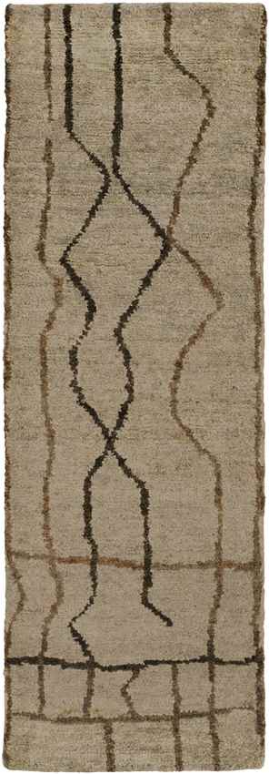 Scranton Modern Dark Brown/Black Area Rug