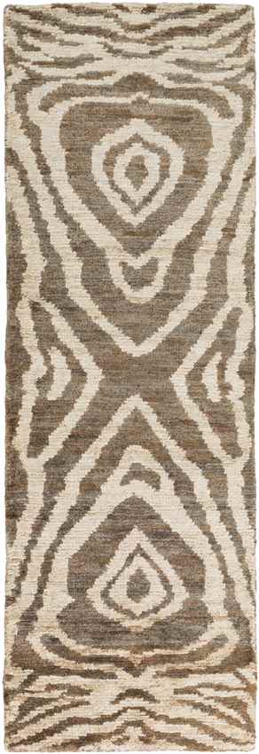 Screven Modern Tan/Camel Area Rug