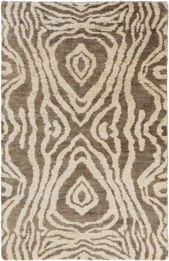 Screven Modern Tan/Camel Area Rug