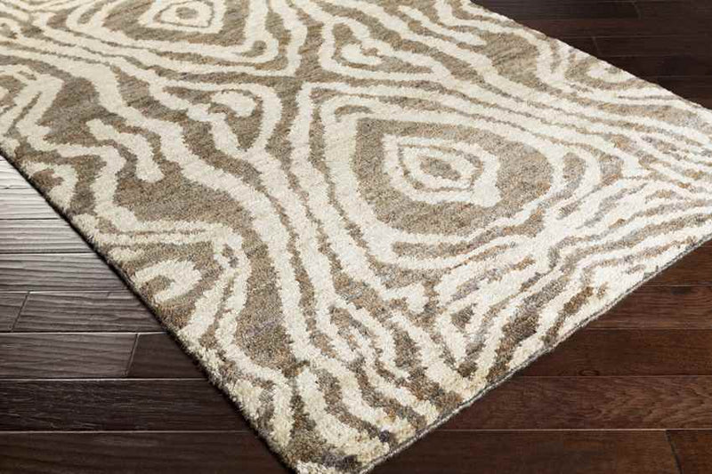 Screven Modern Tan/Camel Area Rug