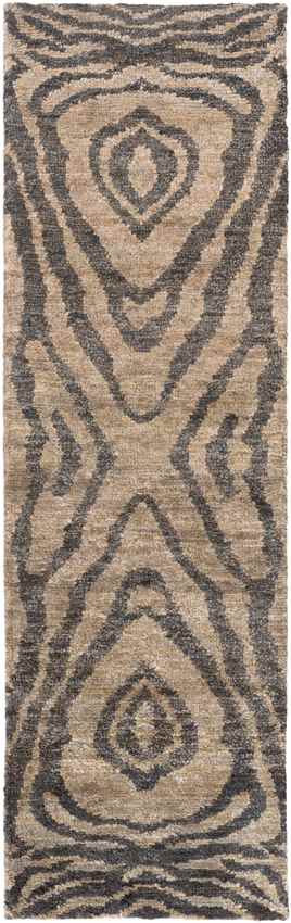 Screven Modern Camel/Black/Taupe Area Rug