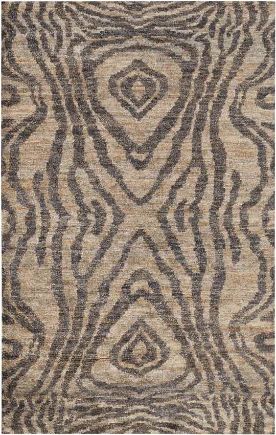 Screven Modern Camel/Black/Taupe Area Rug