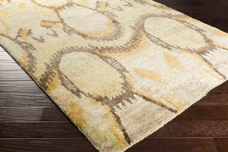 Schley Global Beige Area Rug